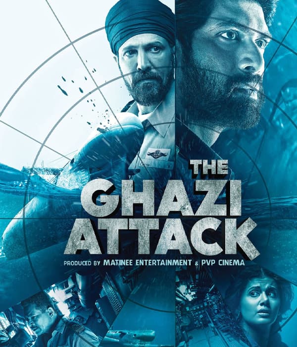 The Ghazi Attack (2017) movie poster