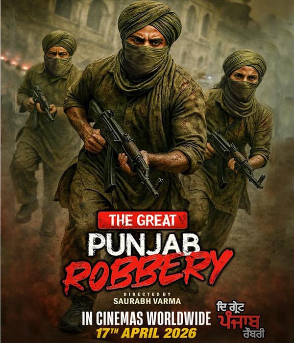 The Great Punjab Robbery