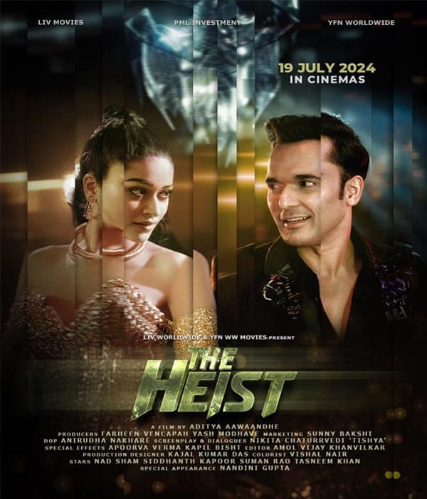 The Heist (2024) poster