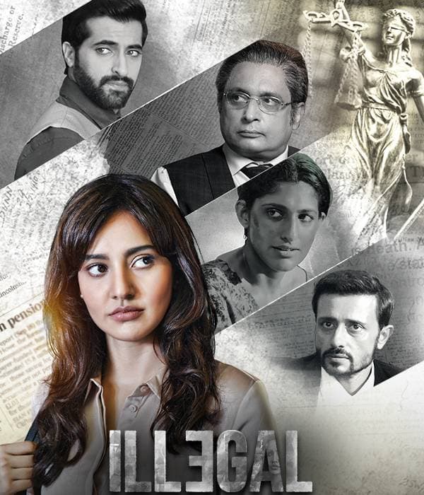 The Illegal (2019) poster