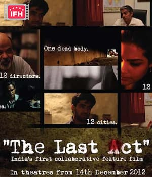 The Last Act  (2012) poster