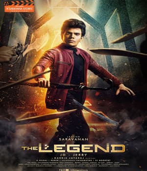 The Legend (2022) poster