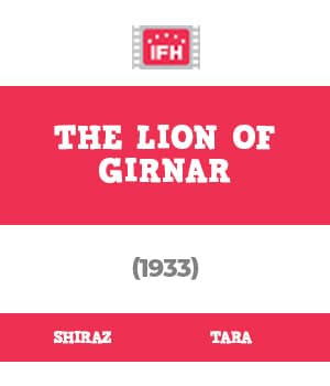 The Lion of Girnar (1933) poster
