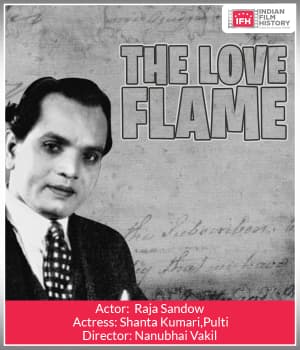 The Love Flame (1928) movie poster