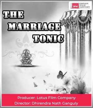 The Marriage Tonic (1923) poster