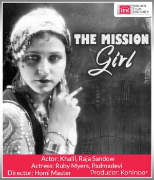 The Mission Girl (1927) movie poster