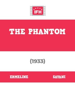 The Phantom (1933) movie poster