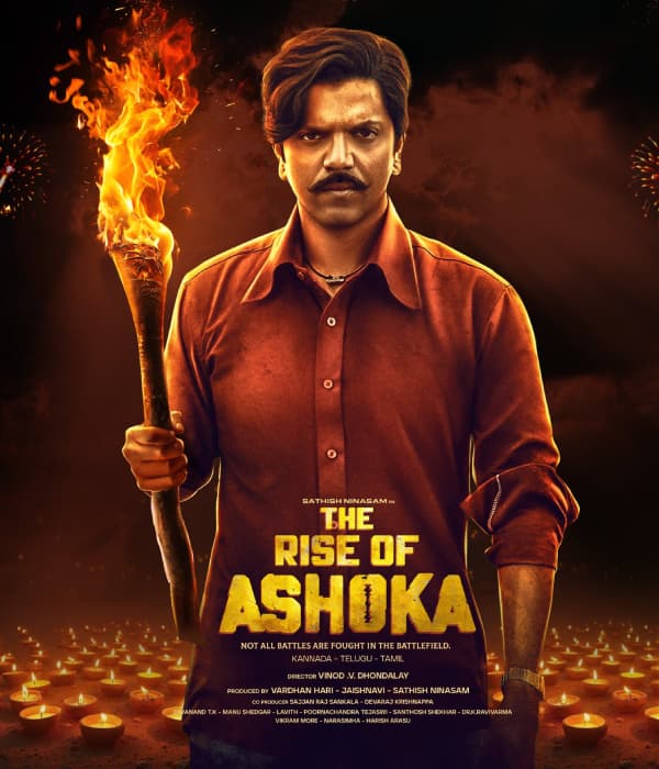 The Rise Of Ashoka (2026) poster