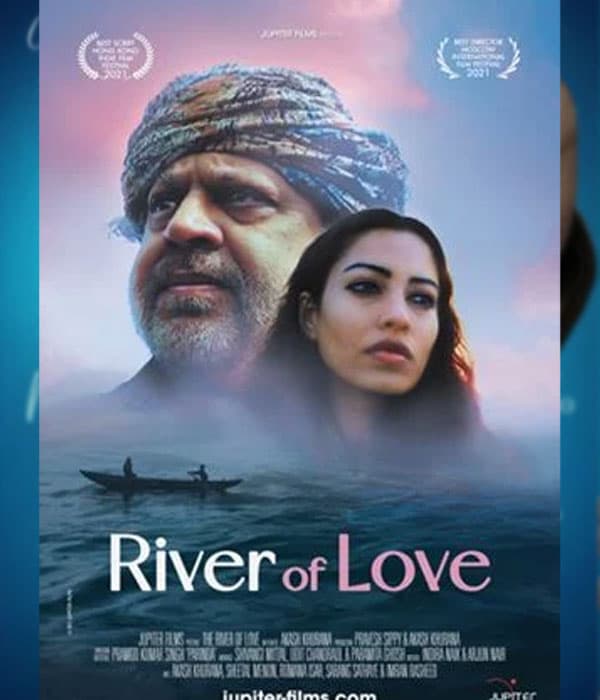 The River Of Love (2021) poster