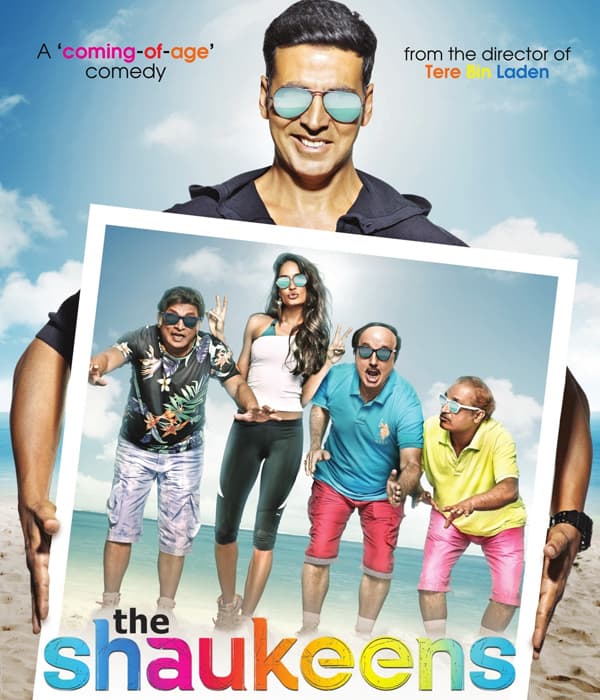 The Shaukeens (2014) poster