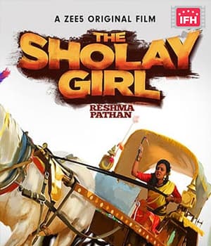 The Sholay Girl (2019) poster