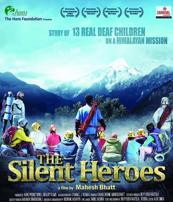The Silent Heroes (2015) poster