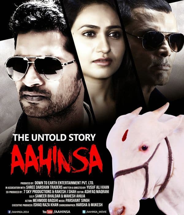 The Untold Story Aahinsa (2014) poster