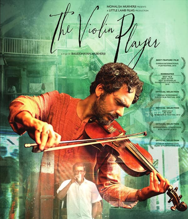The Violin Player (2016) poster