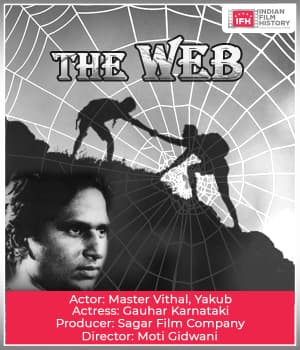The Web (1930) movie poster