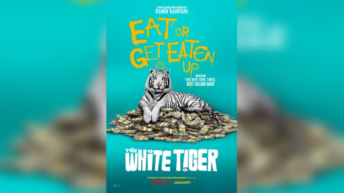 The White Tiger