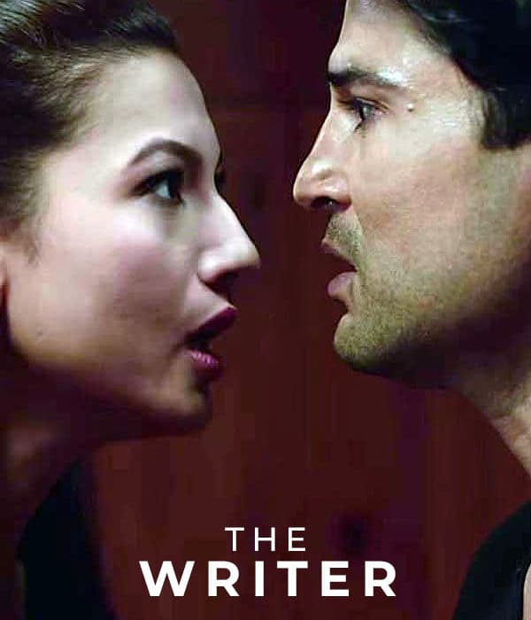 The Writer (2015) poster