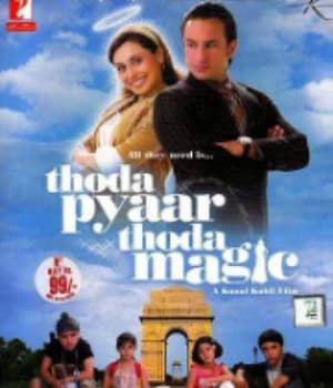 Thoda Pyaar Thoda Magic (2008) poster