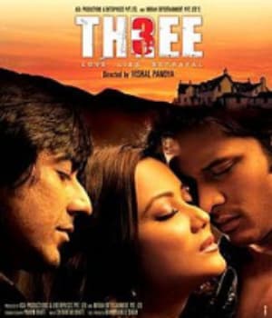 Three - Love,Lies,Betrayal (2009) poster
