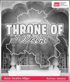 Throne Of Delhi (1931) poster