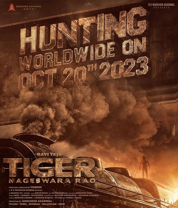 Tiger Nageswara Rao