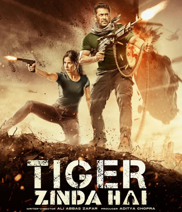 Tiger Zinda Hai  (2017) poster