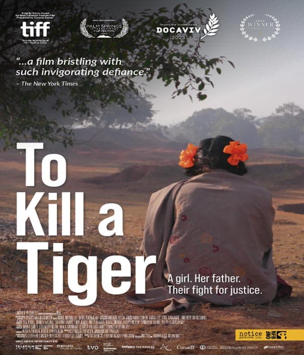 To Kill A Tiger (2022) poster