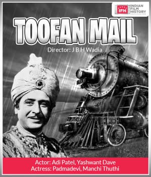 Toofan Mail (1932) movie poster