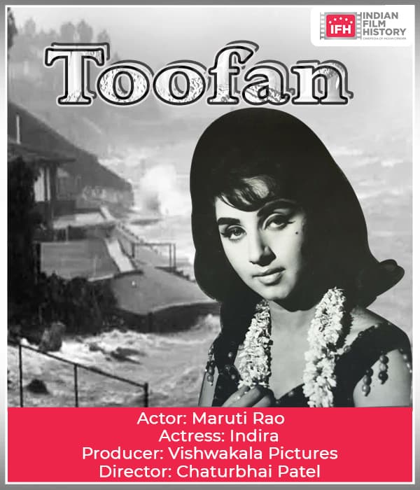 Toofan  (1940) poster