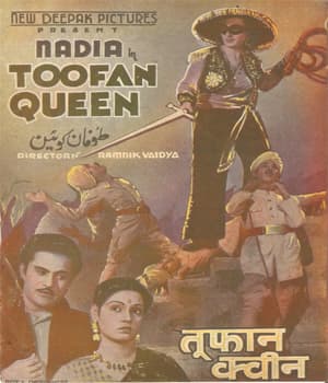 Toofan Queen (1946) poster