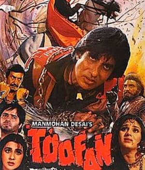 Toofan (1989) poster