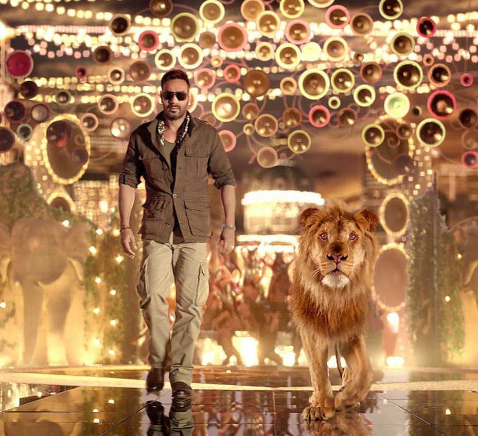 Ajay Devgn In A Still From 'Total Dhamaal'