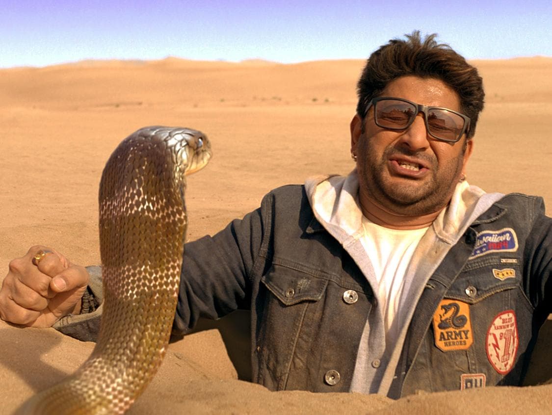 Arshad Warsi In A Still From 'Total Dhamaal'