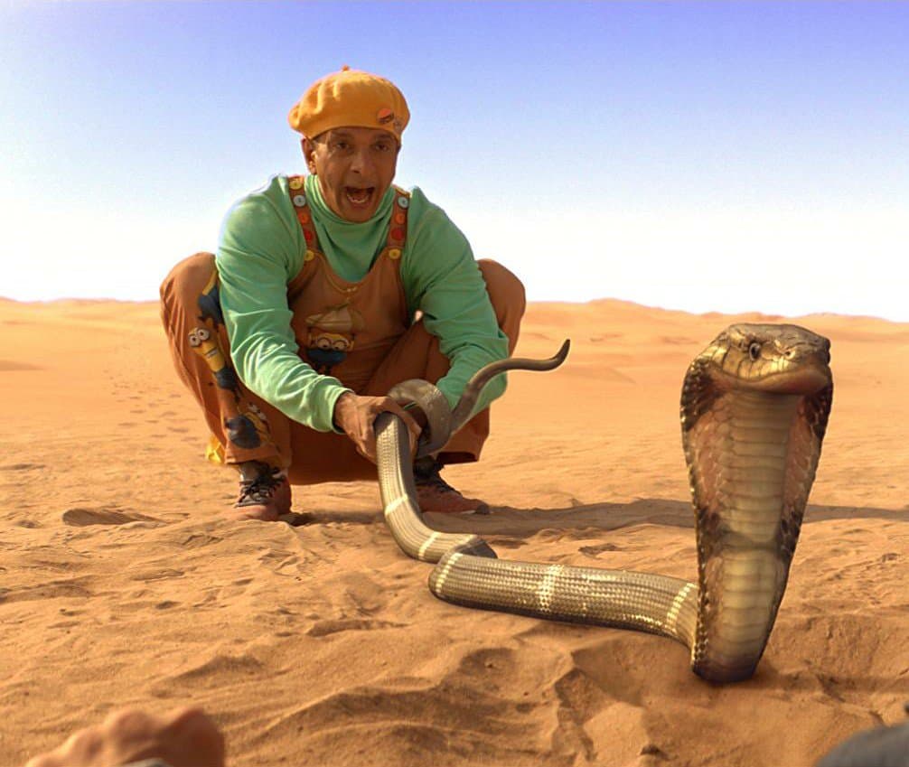 Jaaved Jaaferi In A Still From 'Total Dhamaal'