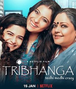 Tribhanga (2021) poster
