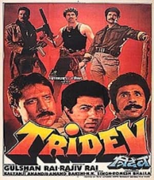 Tridev (1989) poster