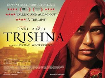 Trishna (2012) poster