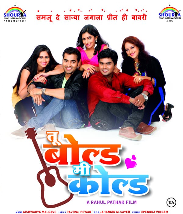 Tu Bold Mee Cold (2016) poster