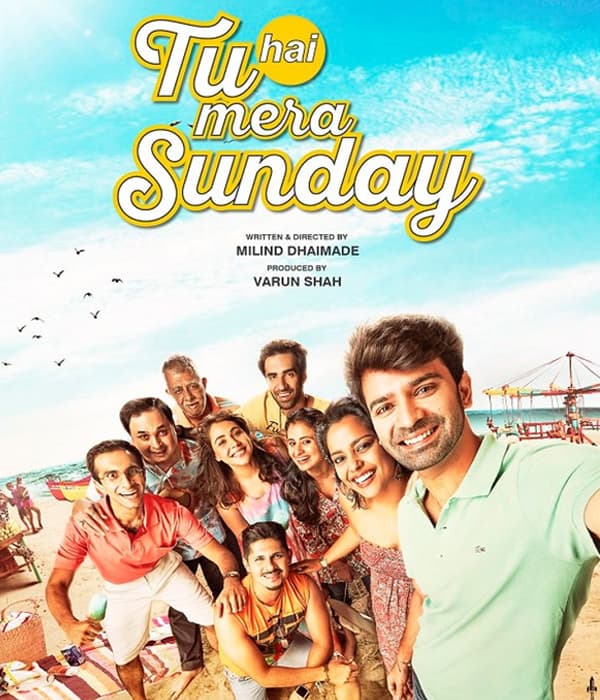 Tu Hai Mera Sunday (2017) poster