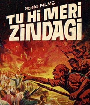 Tu Hi Meri Zindagi (1965) poster