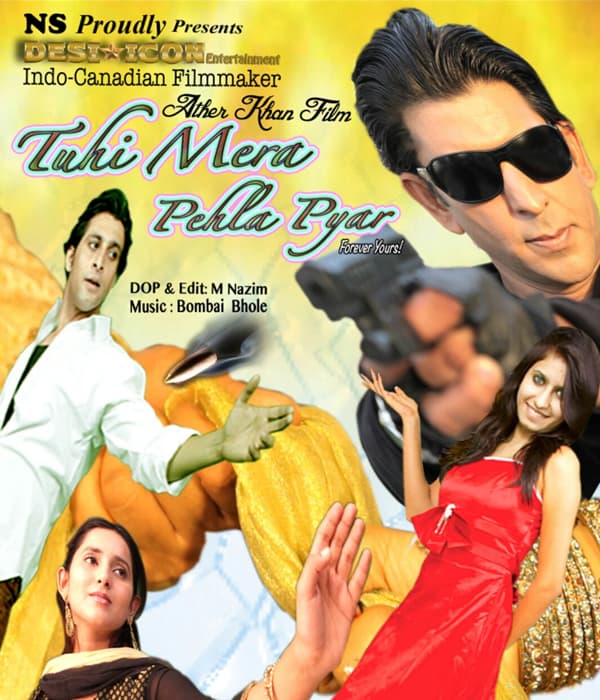 Tuhi Mera Pehla Pyar (2014) poster