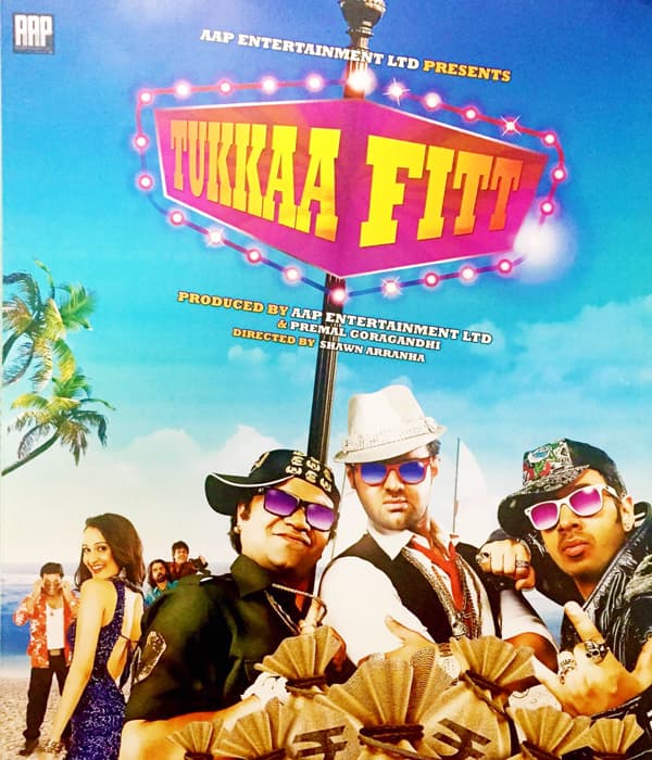 Tukkaa Fitt (2018) poster