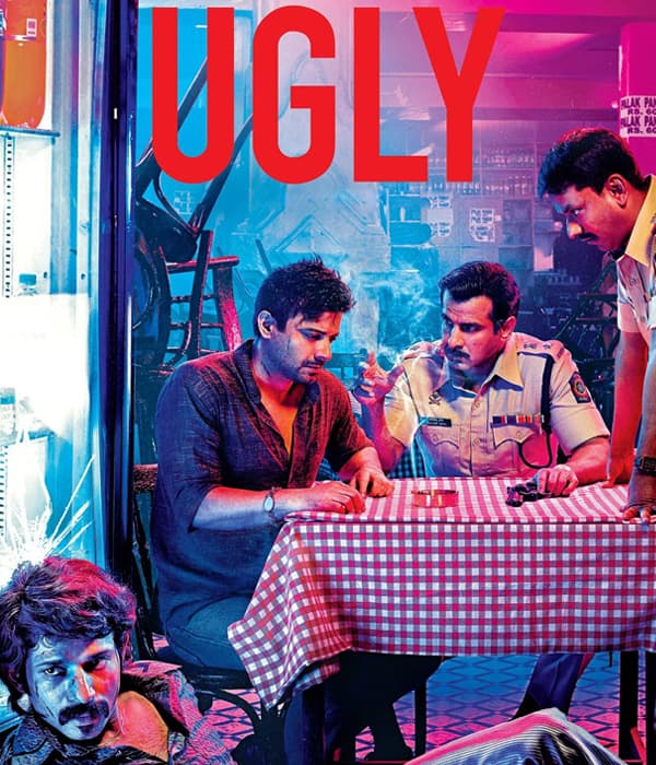 Ugly (2014) poster