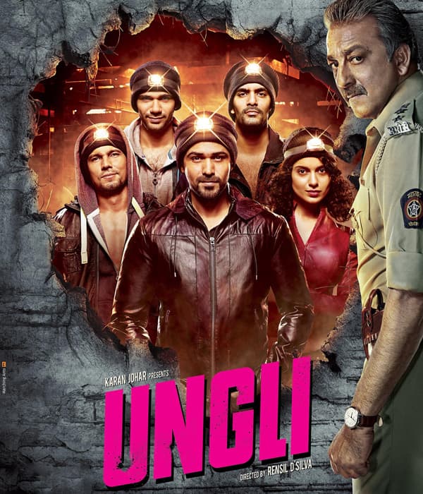 Ungli (2014) poster