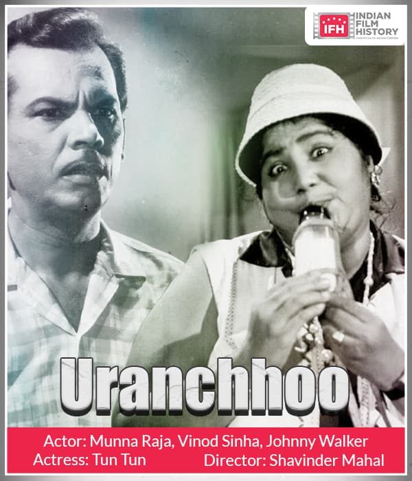 Uranchhoo (1976) poster