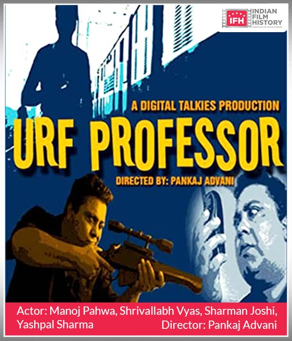 Urf Professor (2001) poster