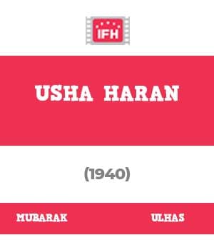 Usha Haran (1940) poster