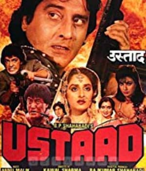 Ustaad (1989) poster