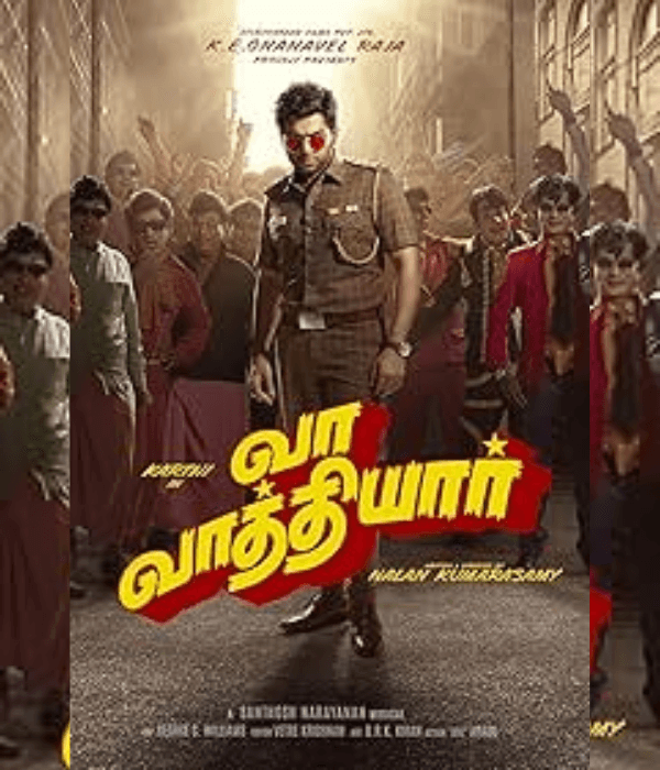 Vaa Vaathiyaar (2026) poster
