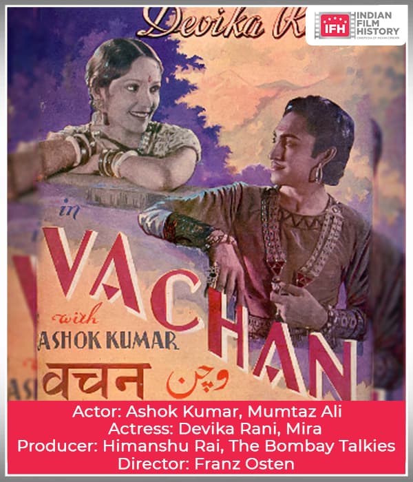 Vachan (1938) movie poster